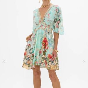 Camilla The Jewelry Museum Short Waisted Dress Size Small